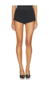 Entire Studios Pony Short In Black