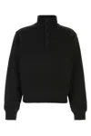 Entire Studios Port Pullover Black In Black