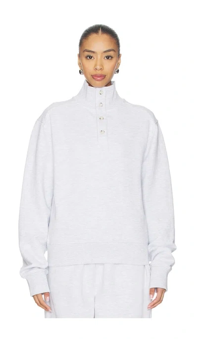 Entire Studios Port Pullover In Gray