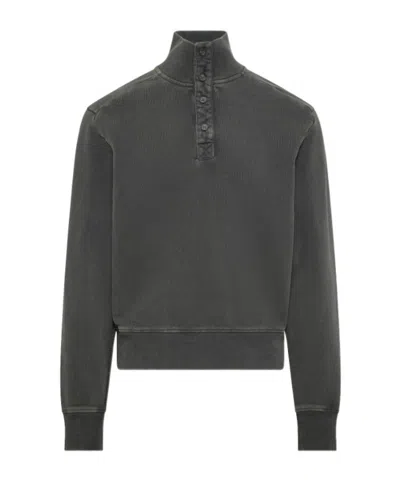 Entire Studios Port Pullover In Gray