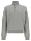 Entire Studios Port Sweatshirt In Gray