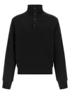 Entire Studios Port Pullover Black In Black