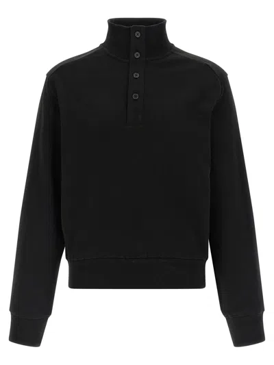 Entire Studios Port Pullover Black