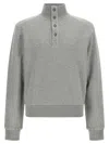 Entire Studios Port Sweatshirt In Gray