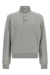 Entire Studios Port Sweatshirt In Gray