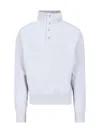 Entire Studios Port Sweatshirt In Gray
