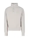 Entire Studios Port Sweatshirt In White