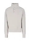 Entire Studios Port Sweatshirt In White