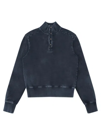 Entire Studios Port Sweatshirt In Blue