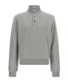 Entire Studios Port Sweatshirt In Gray