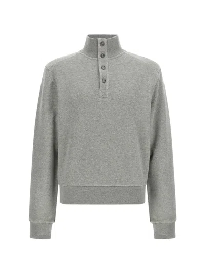 Entire Studios Port Sweatshirt In Green