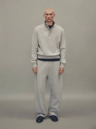 Entire Studios Port Sweatshirt In Gray