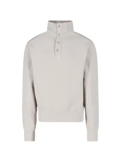 Entire Studios Port Sweatshirt In White