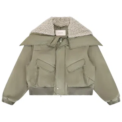 Pre-owned Entire Studios Portal Jacket 'aloe' | Green | Men's Size L