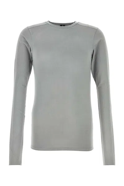 Entire Studios Powder Blue Stretch Cotton T-shirt In Rhino