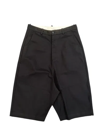 Entire Studios Prime Bermuda Shorts In Black