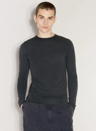 Entire Studios Primer Long Sleeve T-shirt In Black