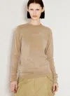 Entire Studios Primer Long Sleeve T-shirt In Brown