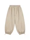 Entire Studios Profile Drawstring-cuff Trousers In Neutral