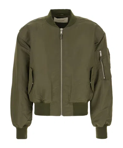 ENTIRE STUDIOS PUFFED SLEEVE BOMBER JACKET