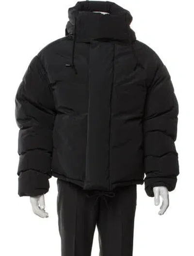 Pre-owned Entire Studios Puffer Coat In Blue