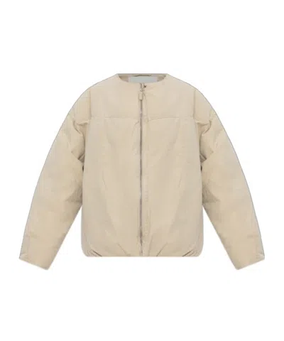 ENTIRE STUDIOS PUFFER ZIP-FRONT JACKET