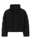 Entire Studios Slate Cotton Down Jacket In 黑色
