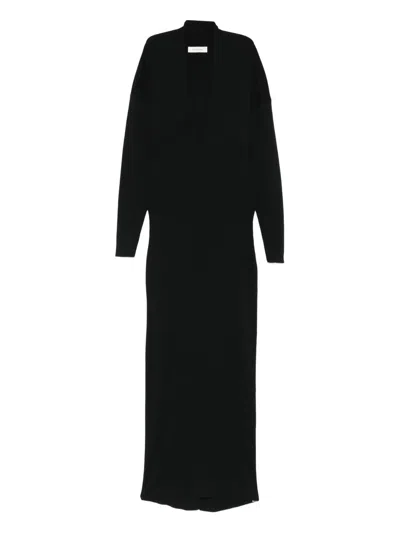 Entire Studios Rallel Dress Black Clothing