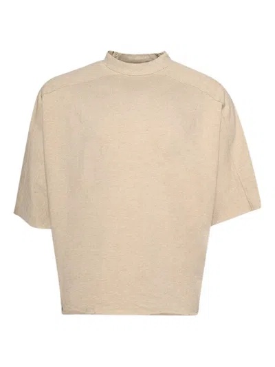 Entire Studios Raw-cut T-shirt In Pink