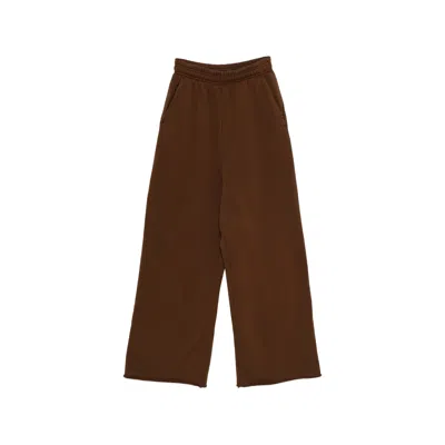 Entire Studios Elasticated-waist Track Pants In Brown