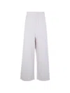 Entire Studios Rear-pocket Trousers In White