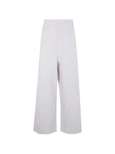 Entire Studios Rear-pocket Trousers In White