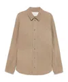 Entire Studios Relaxed Fit Unisex Shirt With Buttoned Cuffs In Nude