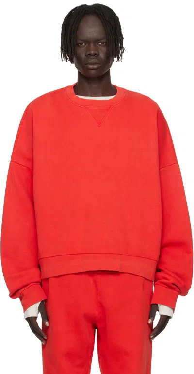 Entire Studios Red Box Crew Sweatshirt