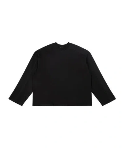 Entire Studios Regular Fit Crewneck T-shirt In Black