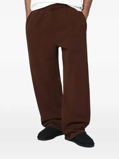 Entire Studios Regular Trousers In Brown