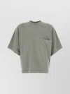 Entire Studios Dove Grey Cotton Oversize T-shirt
