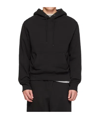 Entire Studios Relaxed Fit Hoodie In Black