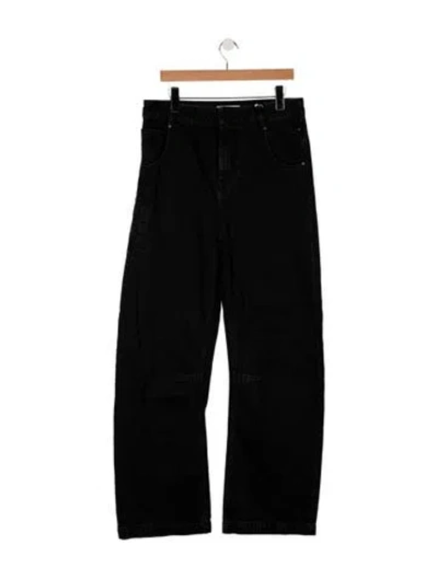 Pre-owned Entire Studios Relaxed Fit Jeans In Black