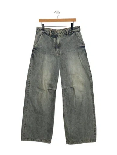 Pre-owned Entire Studios Relaxed Fit Jeans In Blue