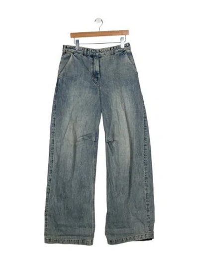 Pre-owned Entire Studios Relaxed Fit Jeans In Blue