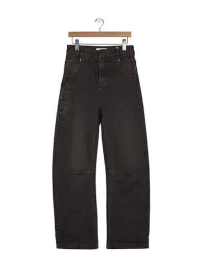 Pre-owned Entire Studios Relaxed Fit Jeans In Gray
