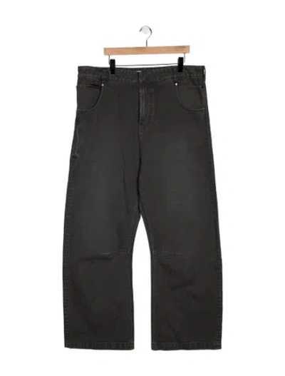 Pre-owned Entire Studios Relaxed Fit Jeans In Gray