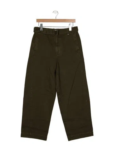Pre-owned Entire Studios Relaxed Fit Jeans In Green