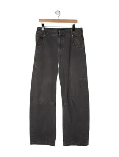 Pre-owned Entire Studios Relaxed Fit Jeans In Green