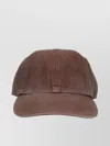Entire Studios Relaxed Hat With Curved Brim And Eyelets