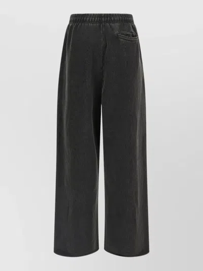 ENTIRE STUDIOS RELAXED JOGGER PANTS SIDE AND BACK POCKETS