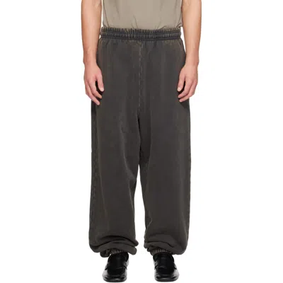 Entire Studios Relaxed Joggers In Brown