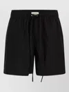 Entire Studios Relaxed Shorts Featuring A Practical Back Pocket In Black