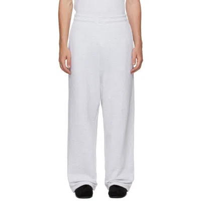 Entire Studios Relaxed Straight-leg Sweatpants In Gray